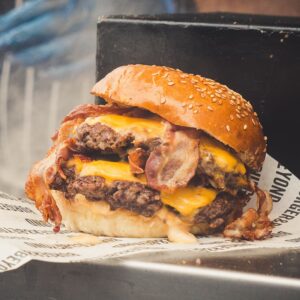 Burger Heaven Salad