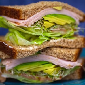 Smoked Turkey Bread